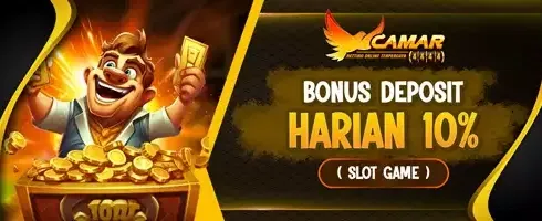 Bonus Deposit Harian Ekstra 10% promotion image